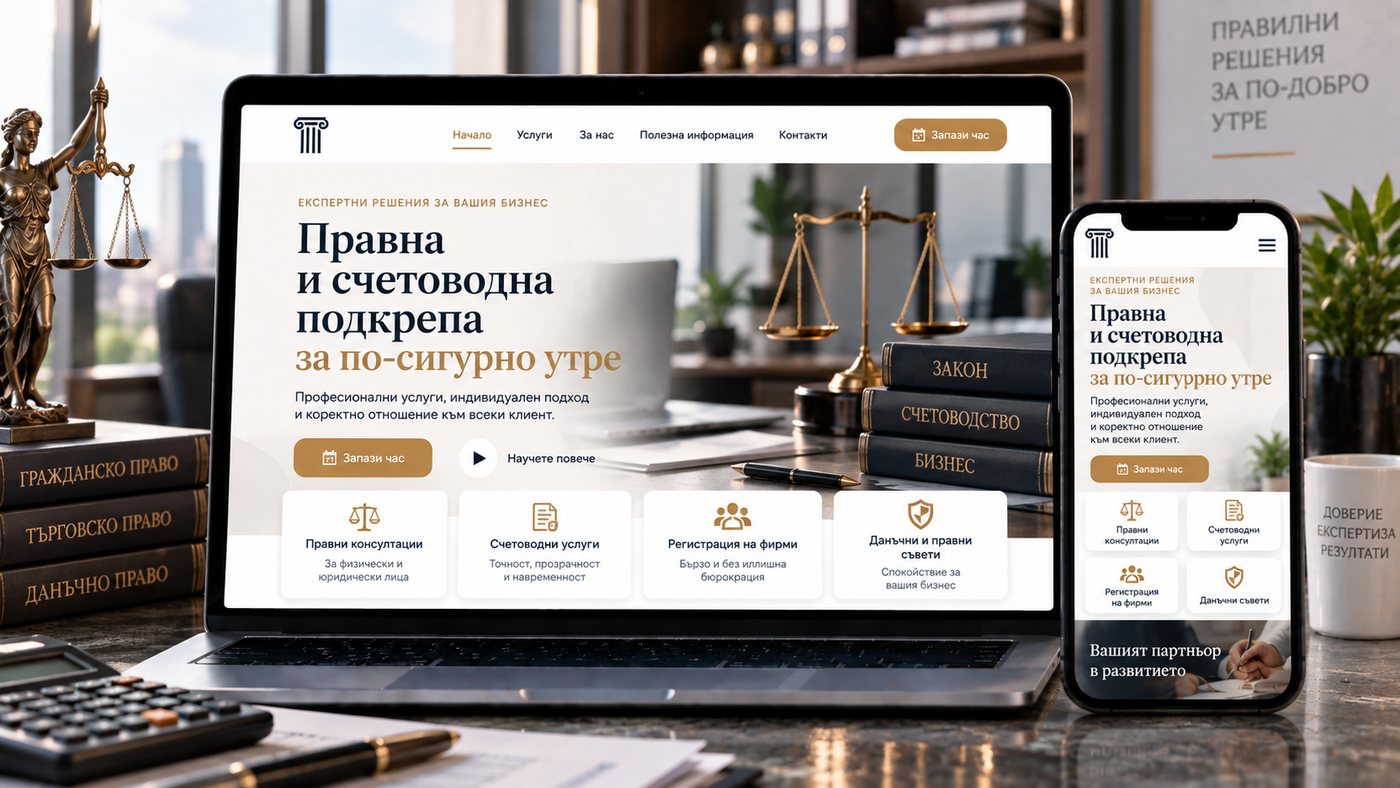 Адвокат / Счетоводител