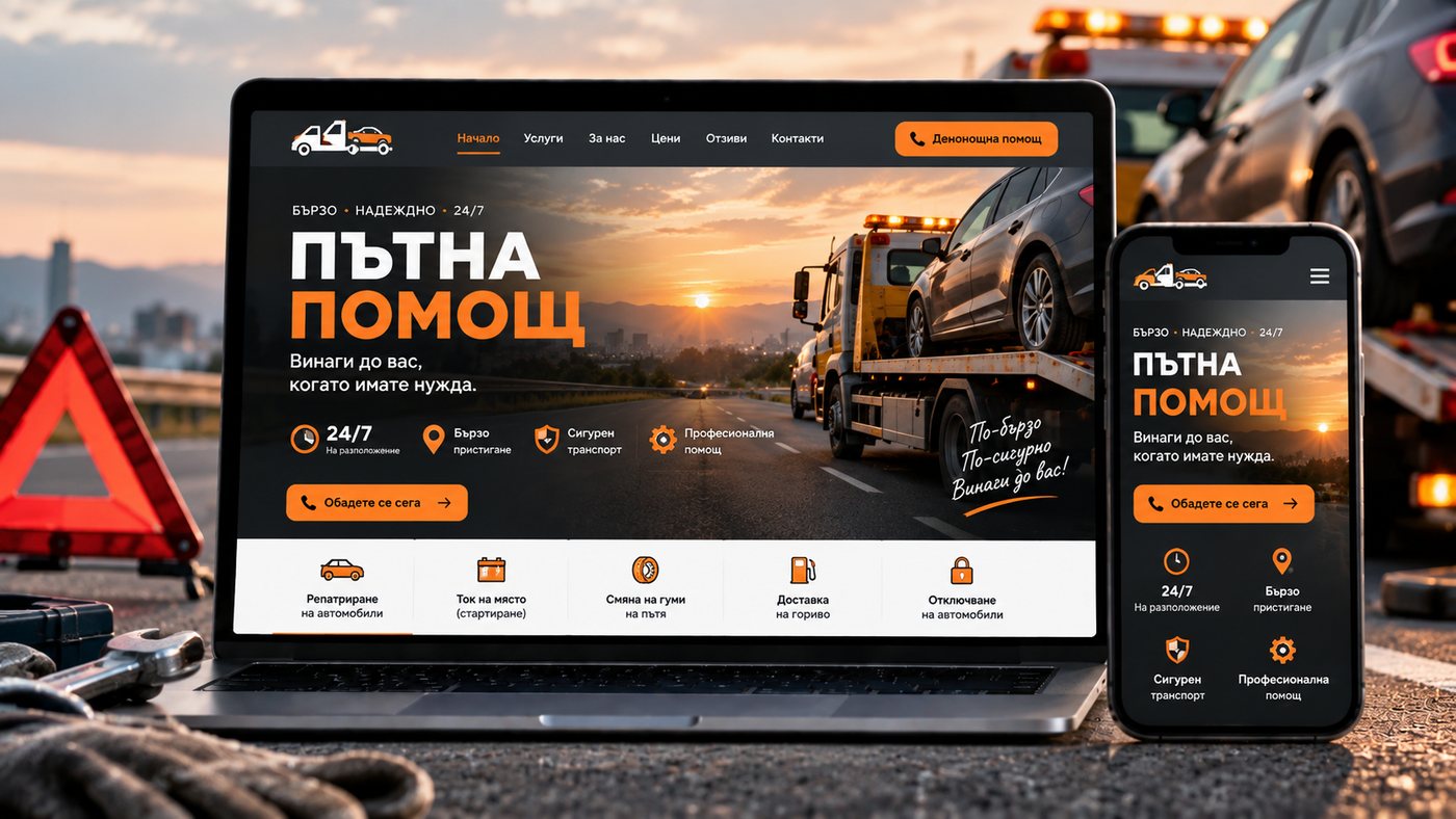 Пътна помощ